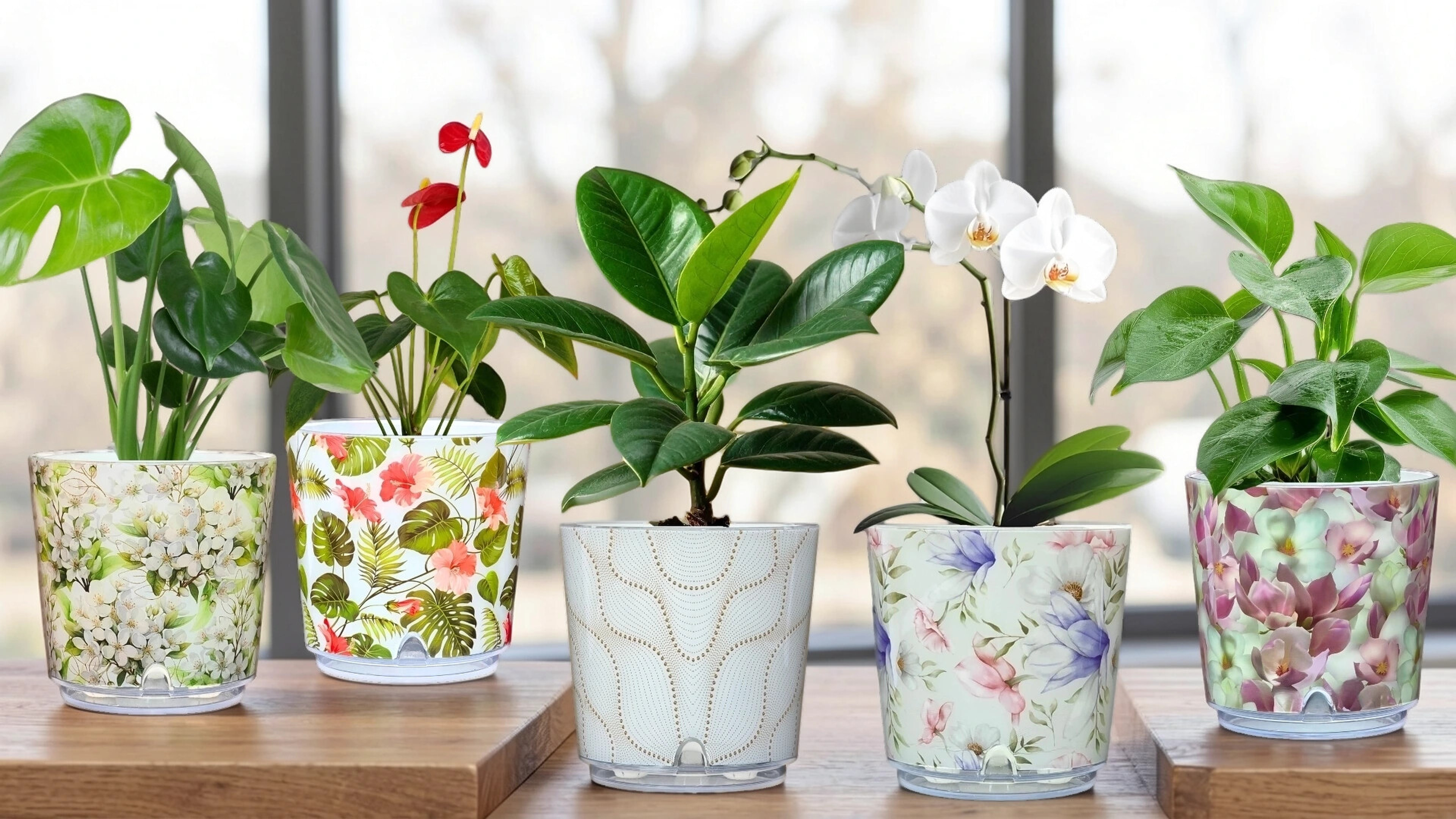 How Self-Watering Planters Work