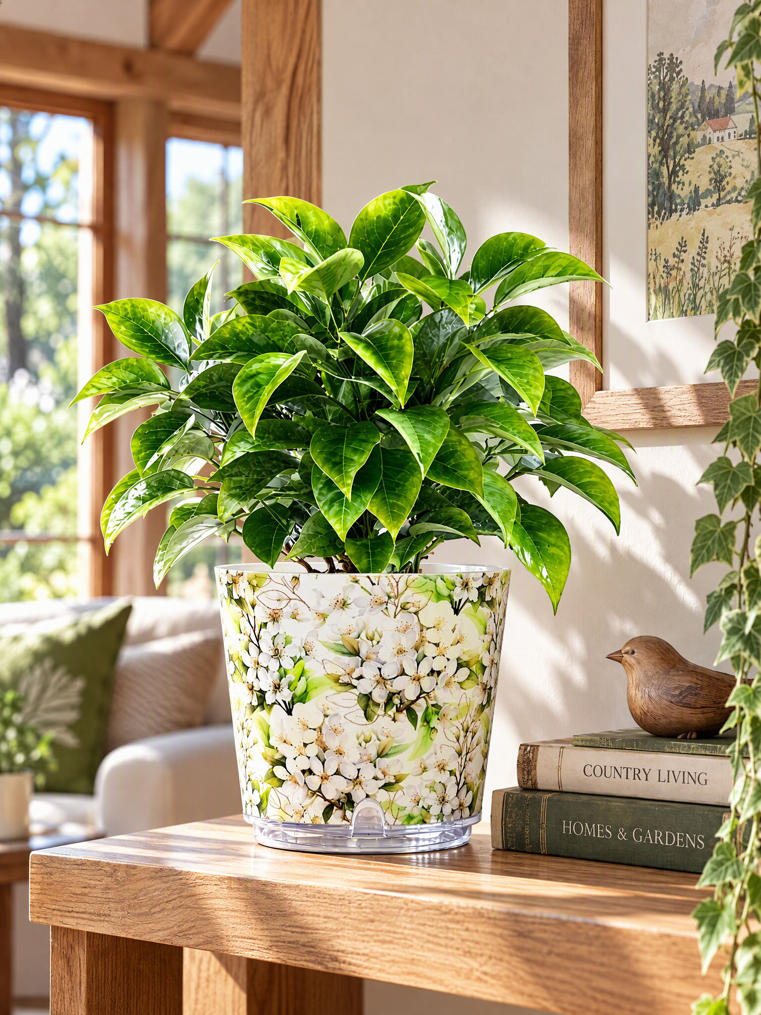 Tropica collection — Blossoms, butterflies, hummingbirds