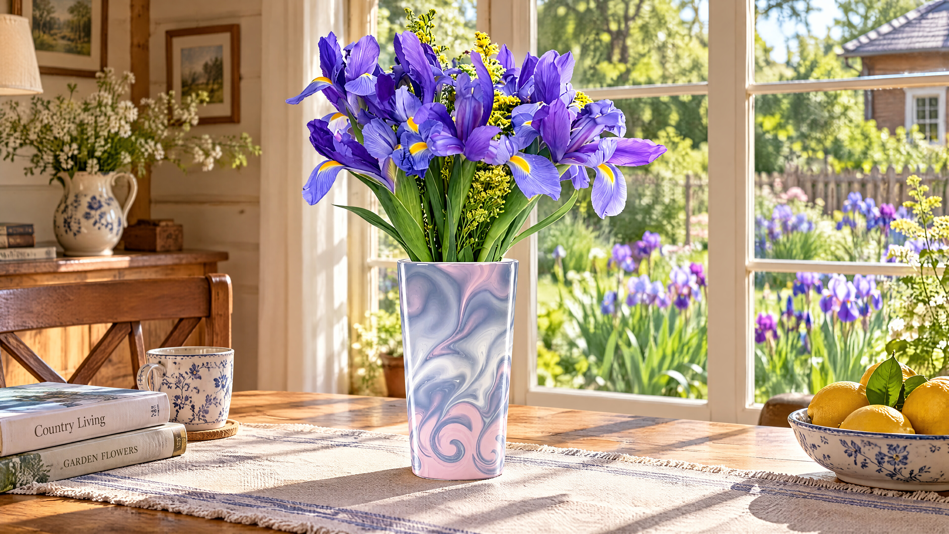 ELVE planter crafted with modern recycled polymer materials