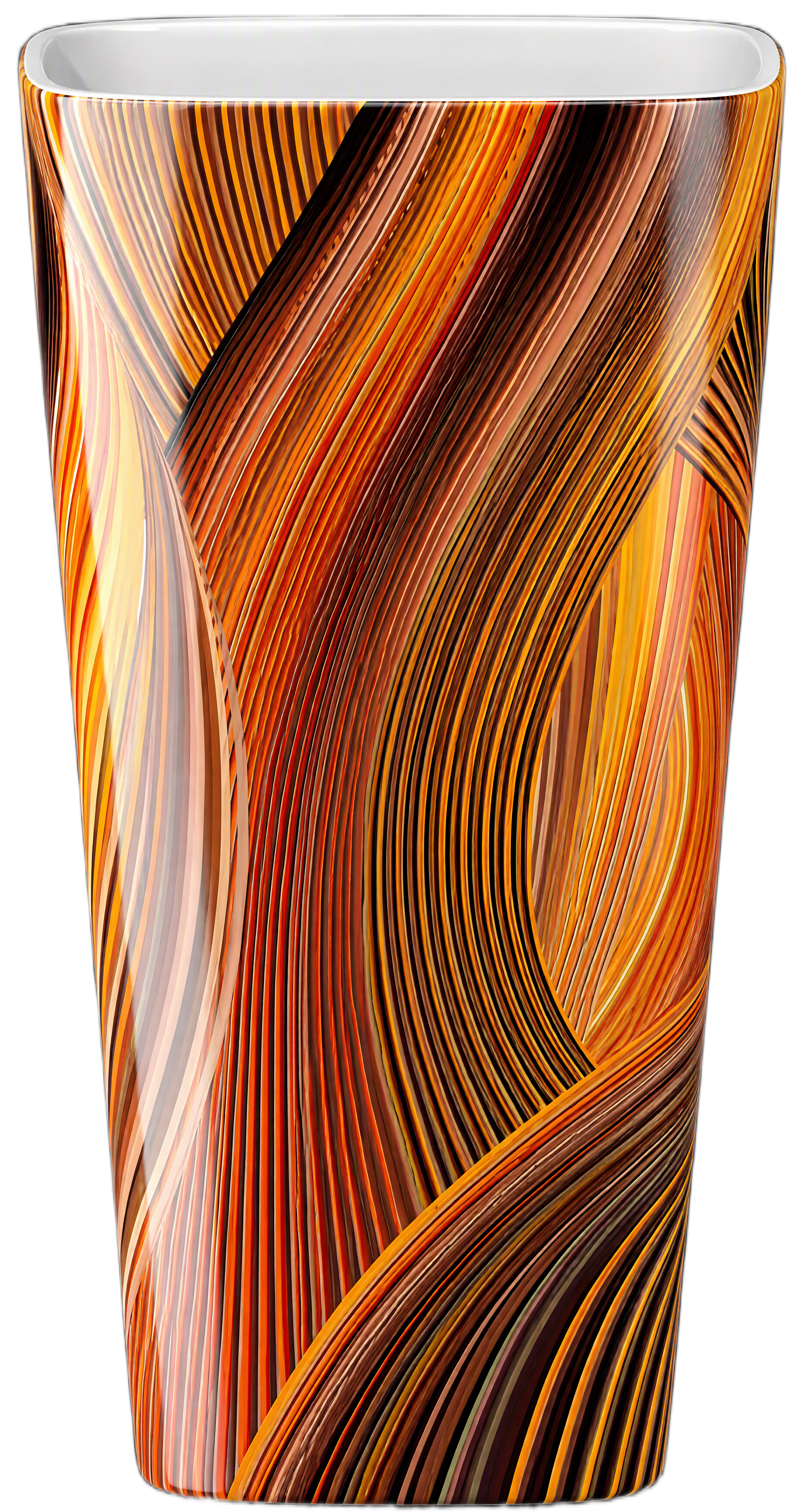 Amber Swirl