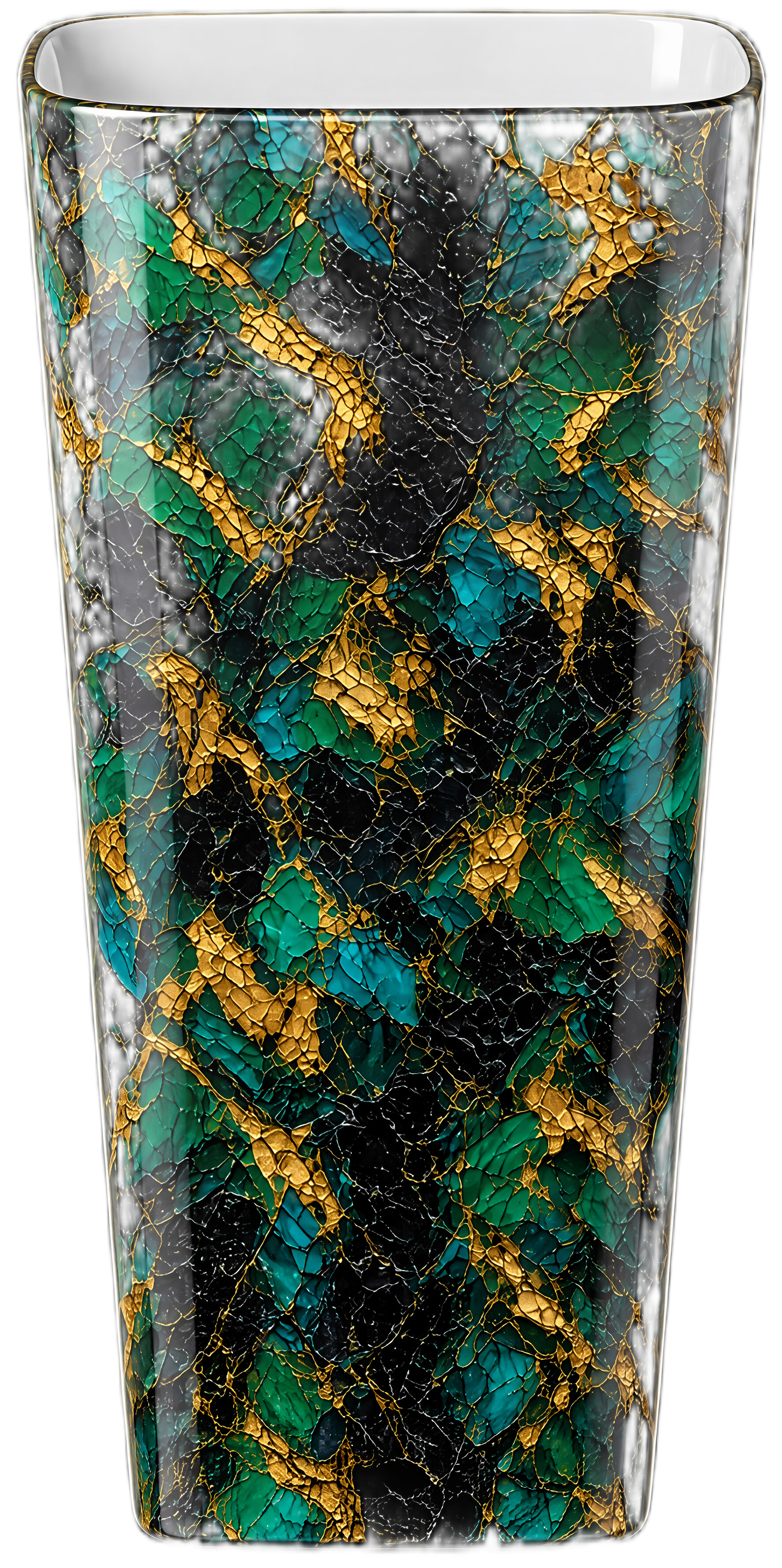 Green Crackle